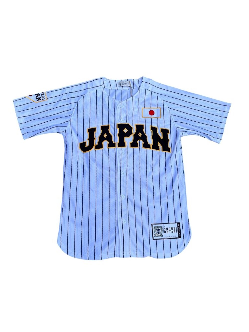 ⚾ Ohtani Samurai Japan Baseball Jersey NWT Sz M